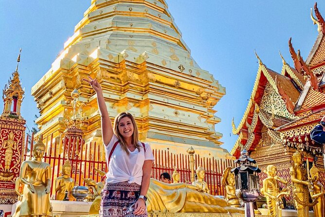 Chiang Mai Doi Suthep Temple and Sticky Waterfall Tour (Private & All-Inclusive) - Markets, museums, and the orchid-and-butterfly side of Chiang Mai