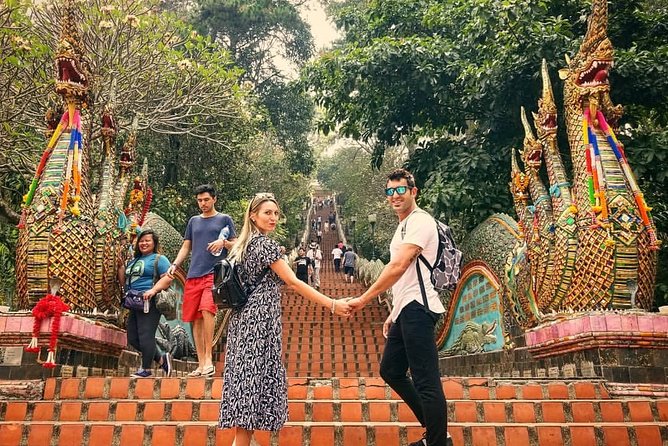 Chiang Mai Doi Suthep Temple and Sticky Waterfall Tour (Private & All-Inclusive) - Water stops like Huay Keaw, and why conditions can change everything