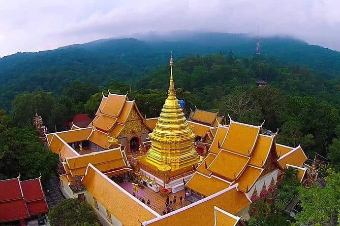 Chiang Mai - Doi Suthep Temple and Street Food Tour - Guides, pickup, and small-group logistics in Chiang Mai