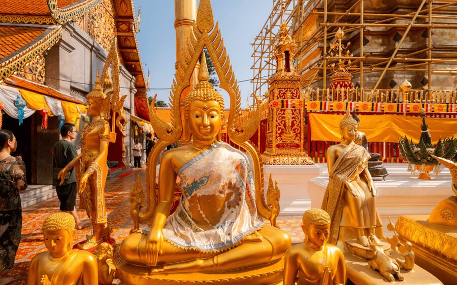 Chiang Mai: Doi Suthep Temple and Waterfall by Songtaew Trio - Who this tour suits best in Chiang Mai