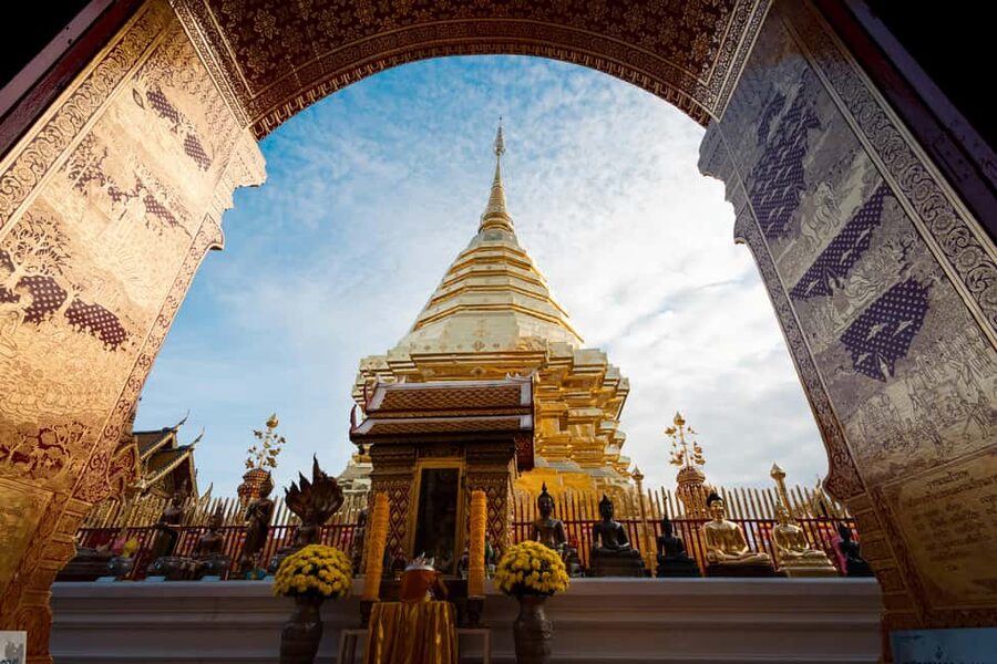 Chiang Mai: Doi Suthep Temple Guided Tour - Key highlights you should know