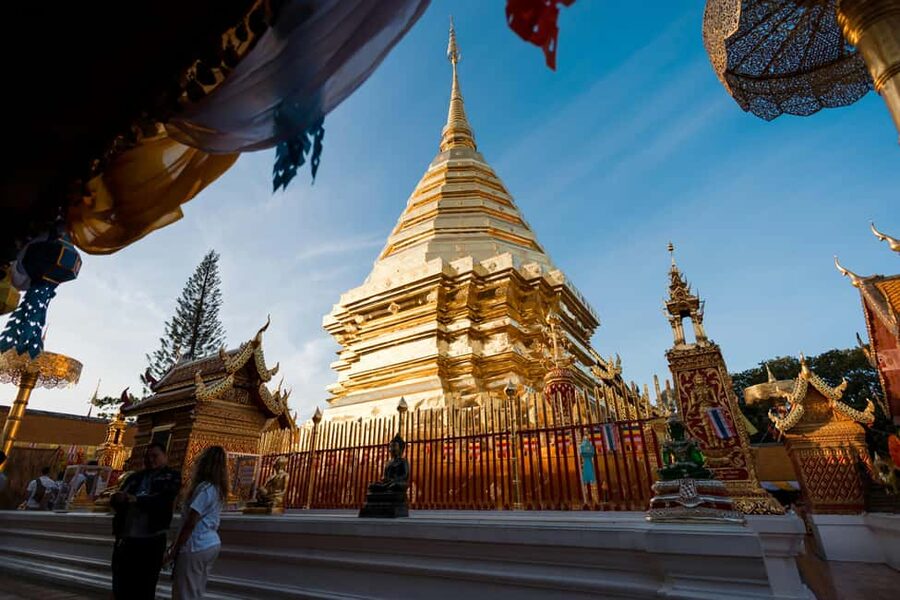 Chiang Mai: Doi Suthep Temple Guided Tour - Why Wat Phra That Doi Suthep Feels Like a Must-Do