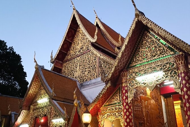 Chiang Mai - Doi Suthep Temple & Wat Pha Lat Hike - Sunrise timing: start 5:00 a.m., then switch the day’s rhythm
