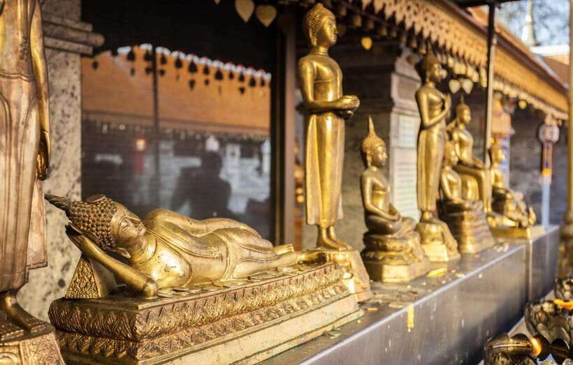 Chiang Mai - Doi Suthep Temple & Wat Pha Lat Hike - Price and value: what $25 covers, and what costs extra
