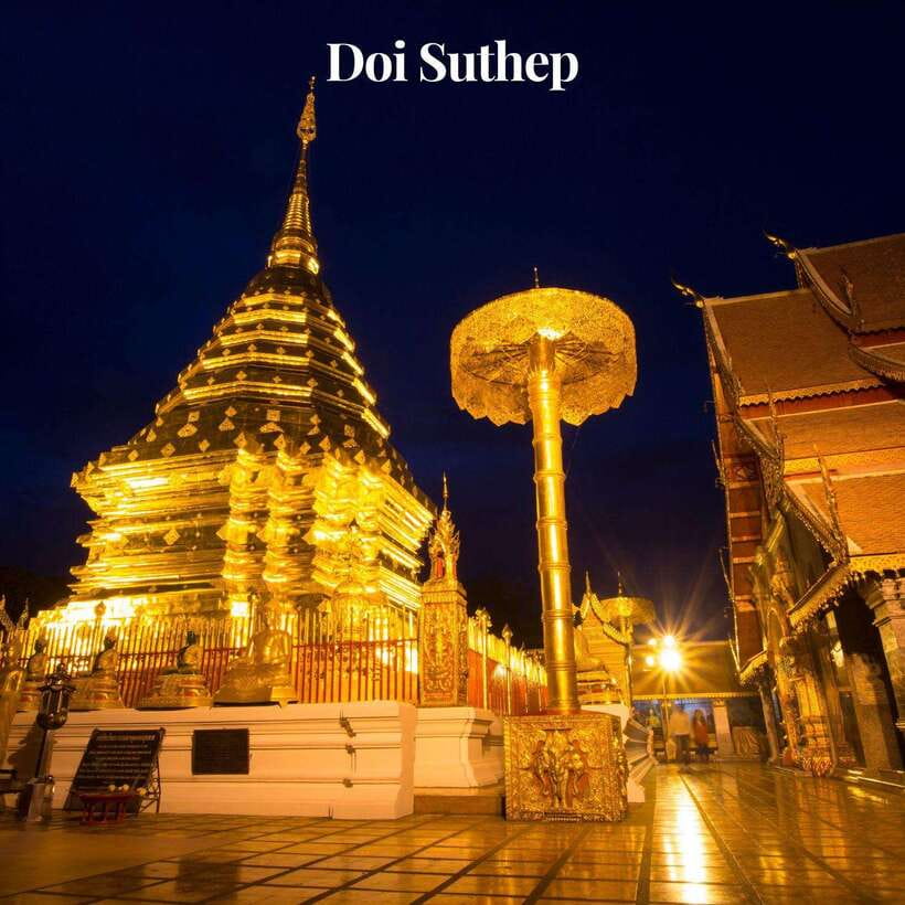 Chiang Mai: Doi Suthep & Wat Umong OR Wat Pha Lat Night Tour - Key things I’d watch for on this Chiang Mai night tour