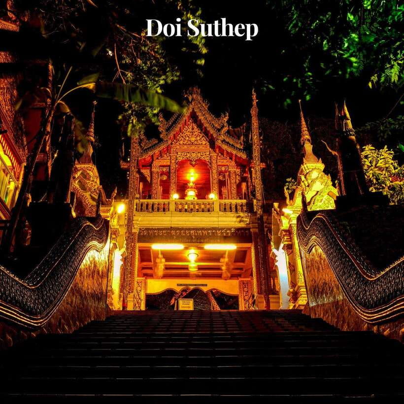 Chiang Mai: Doi Suthep & Wat Umong OR Wat Pha Lat Night Tour - Why Doi Suthep at Night Feels Worth the Trip