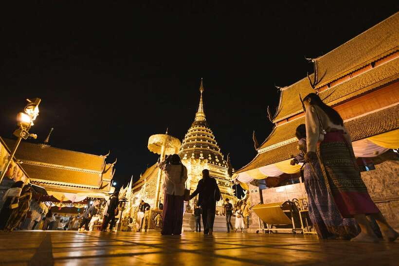 Chiang Mai: Doi Suthep & Wat Umong OR Wat Pha Lat Night Tour - Price and Logistics: A 4-Hour Small-Group Plan