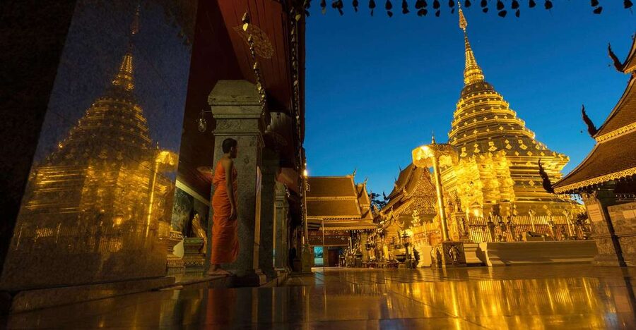 Chiang Mai: Doi Suthep & Wat Umong Twilight Tour with Pickup - Key things to know before you go