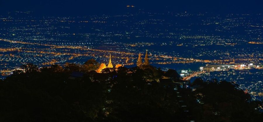 Chiang Mai: Doi Suthep & Wat Umong Twilight Tour with Pickup - Wat Umong at dusk, then Doi Suthep: the real magic