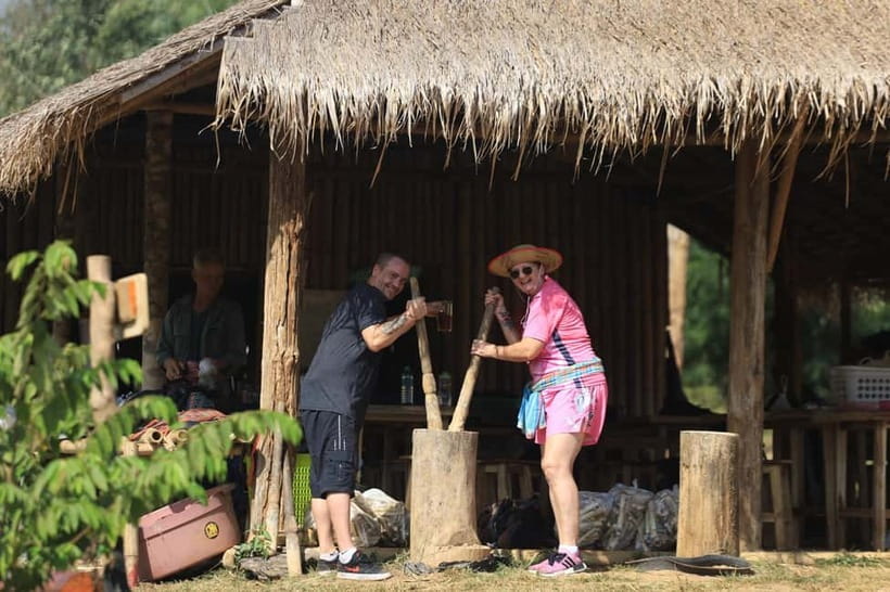 Chiang Mai: Elephant Sanctuary Bamboo Raft & Padthai Cooking - Entering the day at the Living Green Elephant Sanctuary