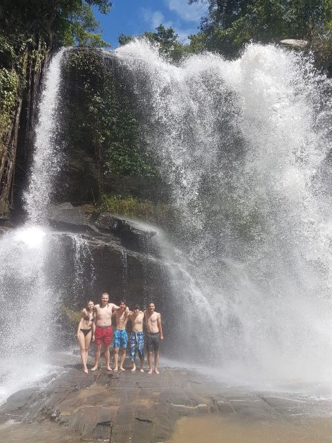 Chiang Mai: Elephant Sanctuary & Jungle Trek w/ Waterfall - Wildlife viewing and the second scenic walk before heading back