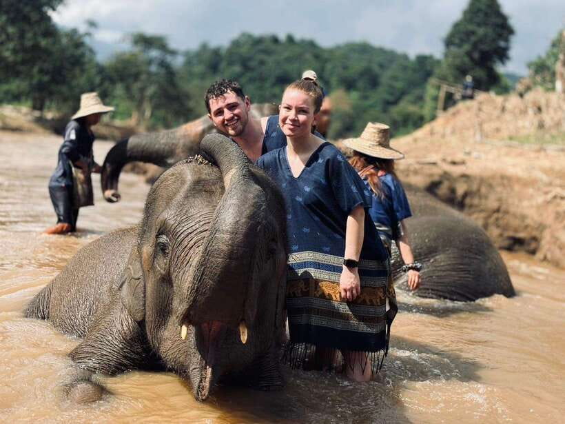 Chiang Mai: Elephant Sanctuary, Long Neck & Sticky Waterfall - Hotel Pickup and a Smooth Start From Chiang Mai