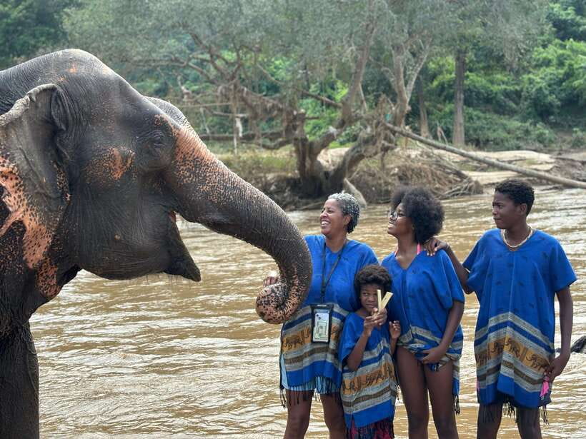 Chiang Mai: Elephant Sanctuary, Long Neck & Sticky Waterfall - Guides and Transport: Why People Call This Trip Well Organized