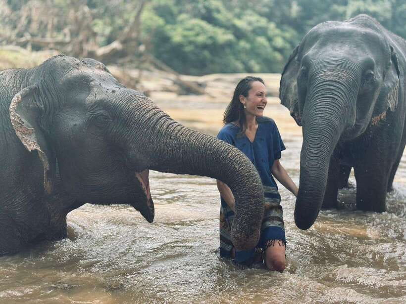 Chiang Mai: Elephant Sanctuary, Long Neck & Sticky Waterfall - Ethics and Animal Interaction: What This Tour Actually Means