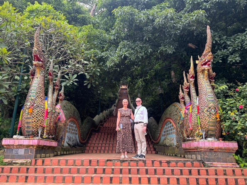 Chiang Mai: Elephant Sanctuary, Monk Trail & Doi Suthep Tour - What to pack: swimwear, temple clothes, and shoes that survive mud