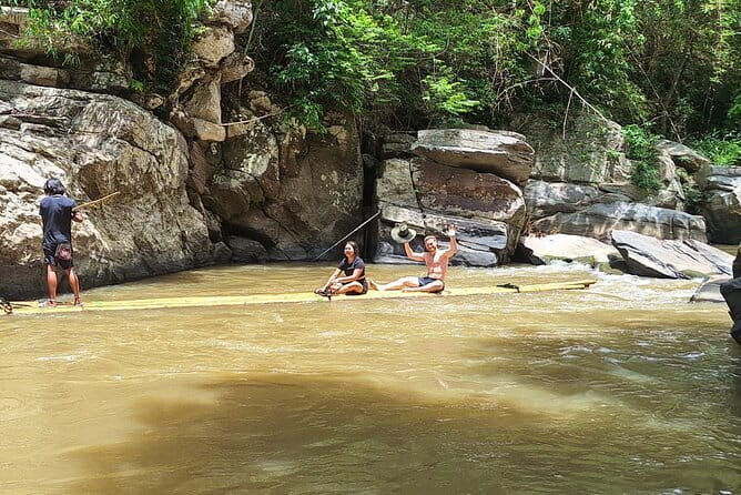 Chiang Mai Elephant Sanctuary Observation and Bamboo Rafting - How This 8 to 9 Hour Elephant and Bamboo Rafting Day Works