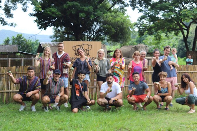Chiang Mai Elephant Sanctuary Small Group Ethical Tour - Thai Buffet Lunch and Seasonal Fruits: Simple, Included, Useful