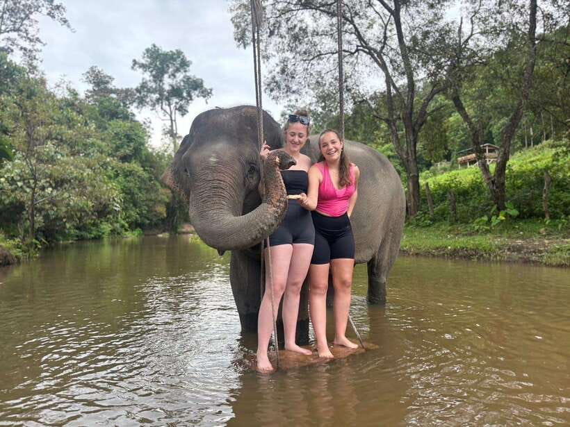 Chiang Mai: Elephant Sanctuary & Waterfall Group Tour - Key Points Worth Your Attention