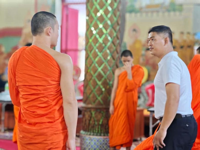 Chiang Mai: Evening Chanting & Meditation - The Q&A time: where the evening becomes personal