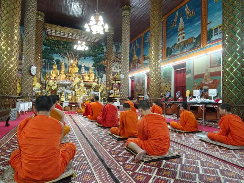Chiang Mai: Evening Chanting & Meditation - The 3-hour flow: from meeting point to chanting to questions