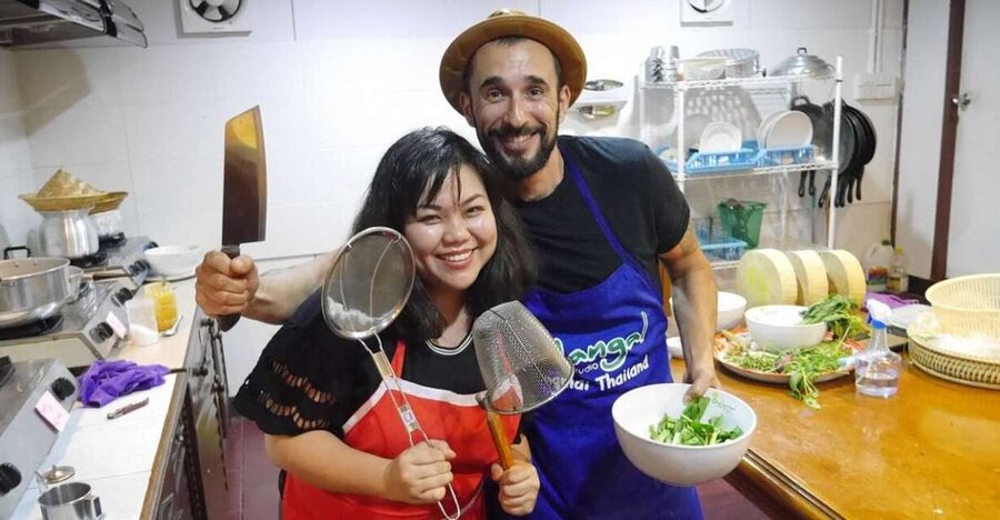 Chiang Mai: Evening Cooking Class and Local Market Visit - What You Leave With: Recipe Book PDF and Often Packed Food