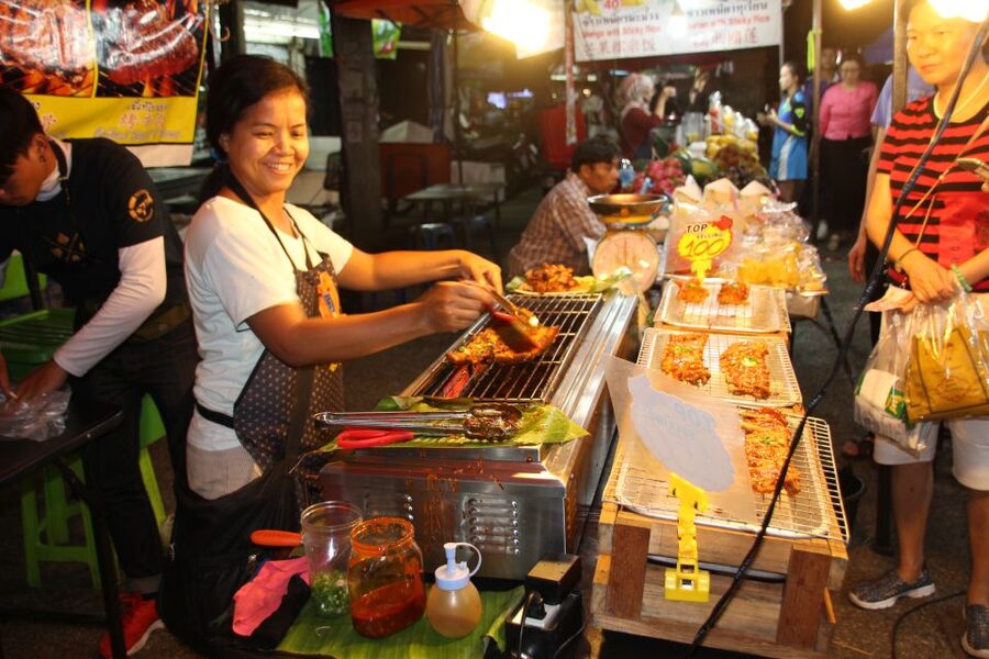 Chiang Mai: Evening Local Street Food Market Tour - Key Highlights You Will Actually Feel