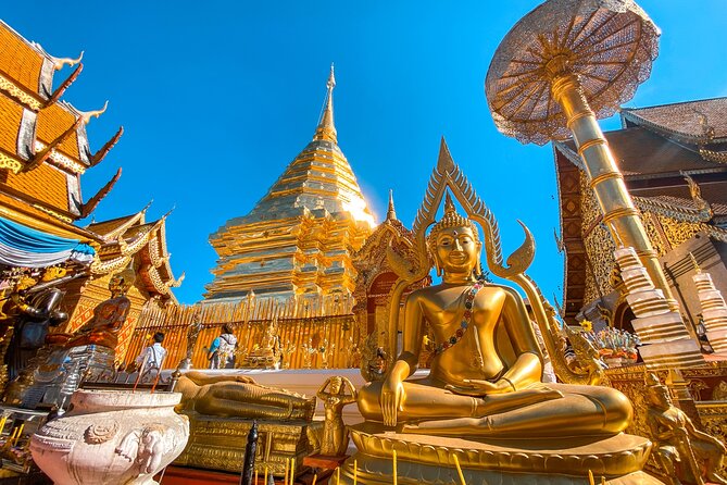 Chiang Mai: Evening Tour to Doi Suthep & Wat Pha Lat - Logistics That Can Make or Break Your Experience