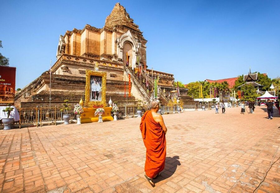 Chiang Mai: Exploration of Old City by Private Tuk-Tuk - Muang Mai Market and Warorot Market: Ending With Local Energy