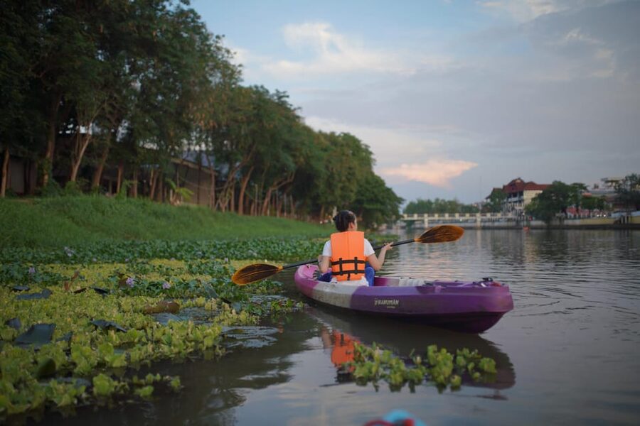 Chiang Mai:Explore kayaking through Mae Ping River on sunset - Price and value: what $24 buys you in Chiang Mai