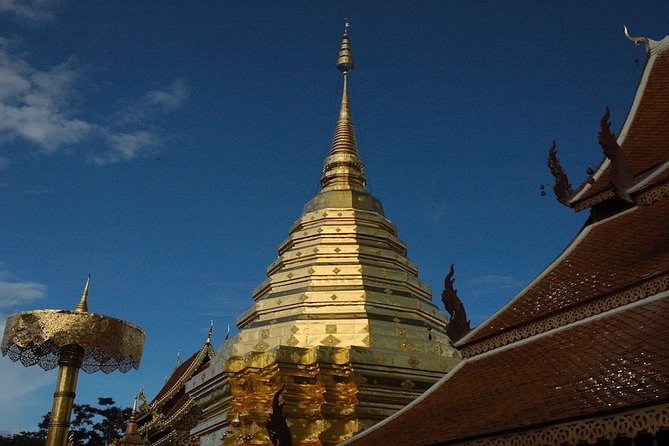 Chiang Mai: Guided City & Temple Discovery with Hotel Pickup - Wat Suan Dok: Short Visit, Clear Identity