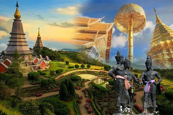 Chiang Mai: Guided City & Temple Discovery with Hotel Pickup - The Entrance Fees Are Included, So You Can Actually Relax