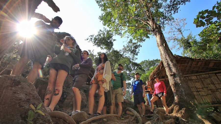 Chiang Mai: Guided Jungle and Waterfall Trek with Transfer - Jungle Sounds, Mae Taeng District, and the Real Meaning of a Guided Trek