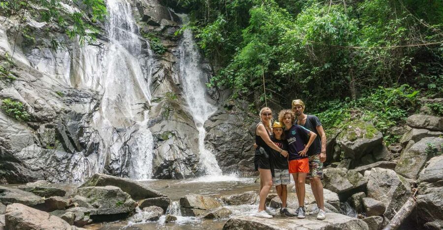 Chiang Mai: Guided Jungle and Waterfall Trek with Transfer - Hotel Pickup and the Air-Conditioned Van Rhythm