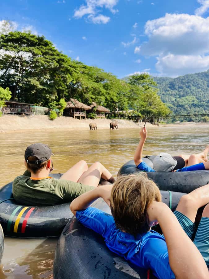 Chiang Mai Half-Day Adventure: River Tubing & Waterfall - Saa Gee Waterfall slide and jungle pools: the fun that does not feel cheesy