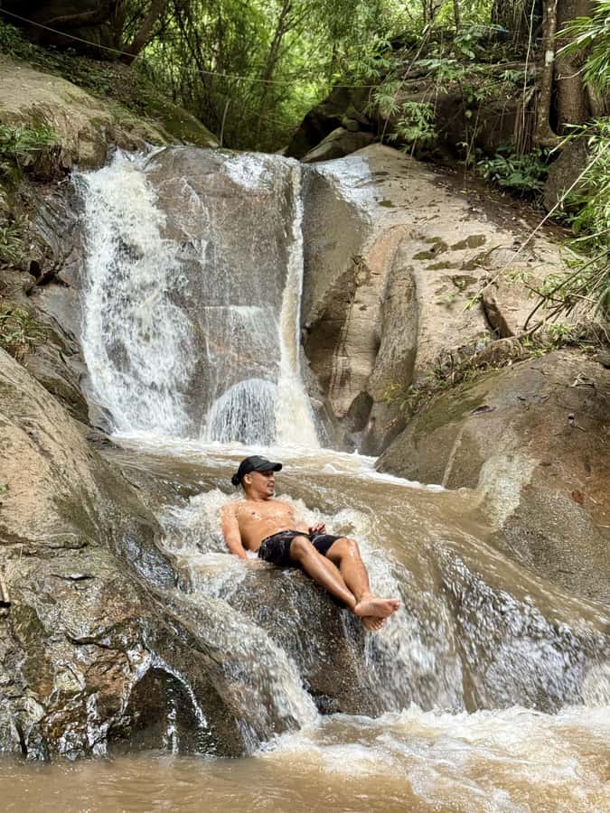 Chiang Mai Half-Day Adventure: River Tubing & Waterfall - Elephant feeding add-on at Sunshine for Elephants: ethical, hands-on, no riding