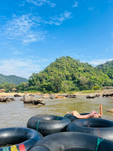 Chiang Mai Half-Day Adventure: River Tubing & Waterfall - Base camp aftercare: showers, tea, snacks, and why you should care