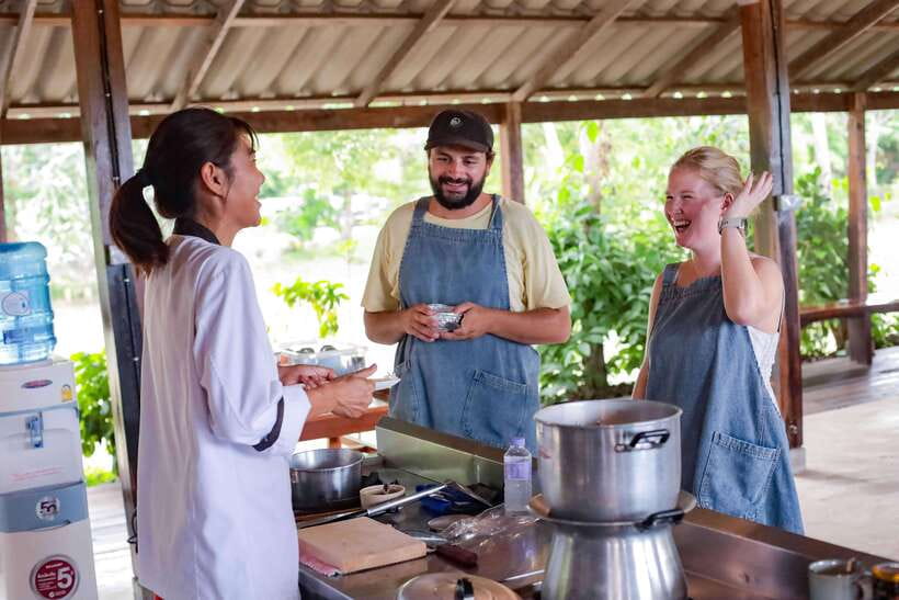Chiang Mai: HALF-DAY COOKING COURSE at a Thai Cooking Farm - Key highlights