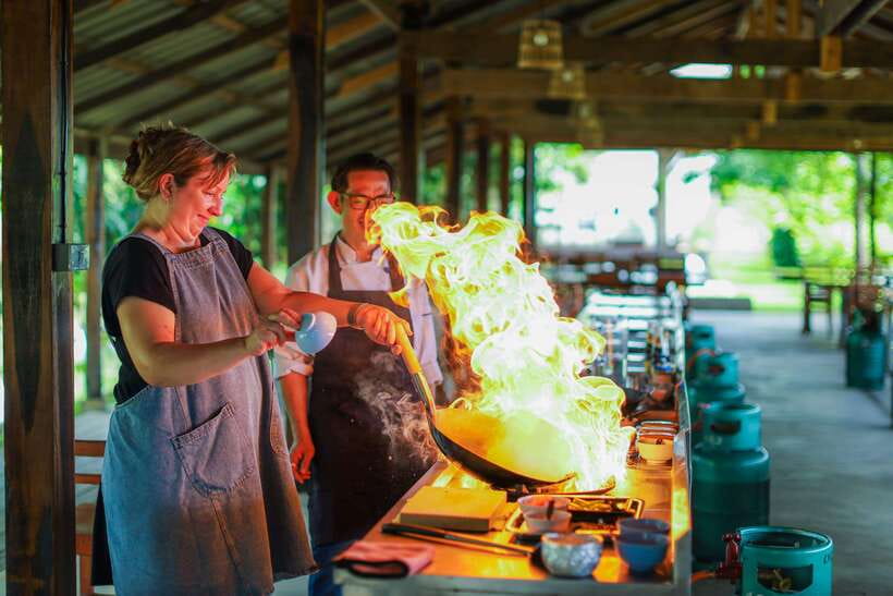 Chiang Mai: HALF-DAY COOKING COURSE at a Thai Cooking Farm - The small details that separate a good class from a great one