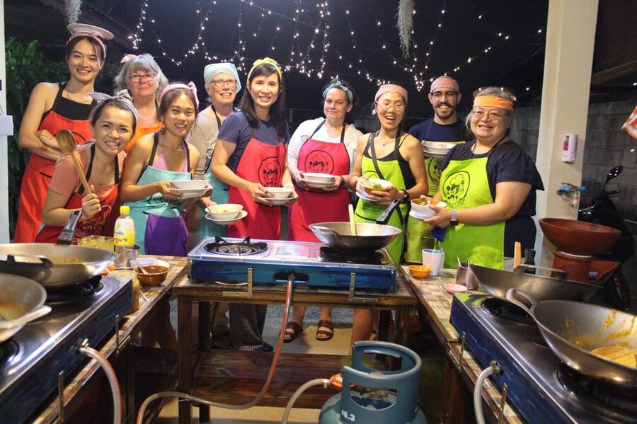 Chiang Mai: Half Day Evening Cooking Class with Market Tour - PDF Recipe Book: What You Can Recreate at Home