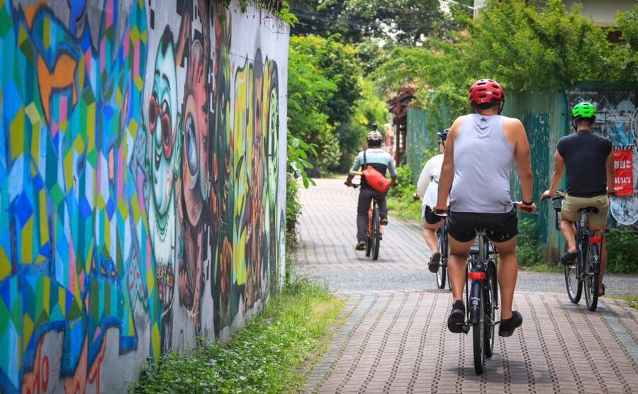 Chiang Mai: Half-Day Old Town Cycling Tour - Getting good value out of $41 for a 3-hour Old Town loop