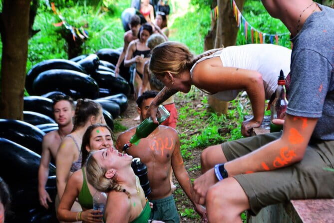 Chiang Mai Half-Day River Tubing & Elephant Observation - Elephant Observation Along the Riverbanks, With an Eco-Minded Approach