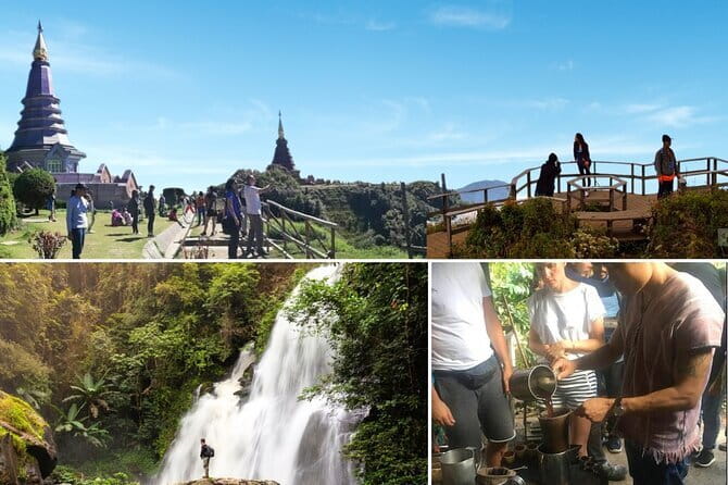 Chiang Mai Half Day Tour: Doi Inthanon Elephant Sanctuary - Lunch stop: local food with vegan and vegetarian options
