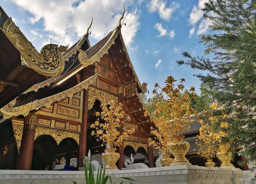 Chiang Mai:Hidden Gems: From Ancient Ruins to Serene Temples - Wat Ton Kwen: pure Lanna architecture and intricate woodwork