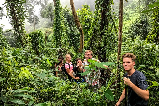 Chiang mai Hike & Downhill Bike Adventure –Suthep National Park - The Jungle Hike to the Summit Area Near a Hill Tribe Village
