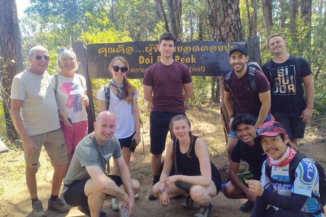 Chiang mai Hike & Downhill Bike Adventure –Suthep National Park - Doi Suthep-Pui National Park Downhill: Where the Adrenaline Starts