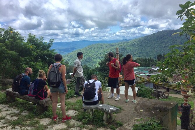 Chiang mai Hike & Downhill Bike Adventure –Suthep National Park - Guides, Safety Gear, and the Small-Group Advantage