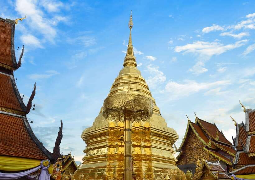 Chiang Mai: Hike on Monk’s Trail and Doi Suthep Private Tour - Pickup, timing, and the flow of your half-day