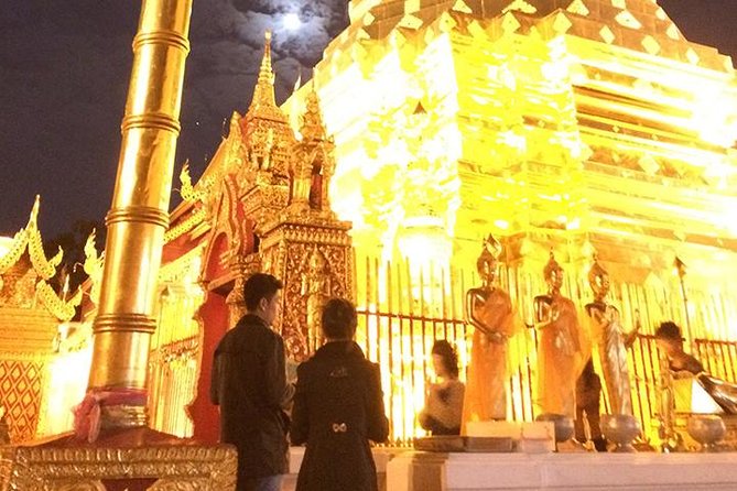 Chiang Mai : Hill Tribe Ways & Evening Chanting at Doi Suthep Temple Small Group - Getting There: Chiang Mai Pickup, Minivan Comfort, and Small-Group Size