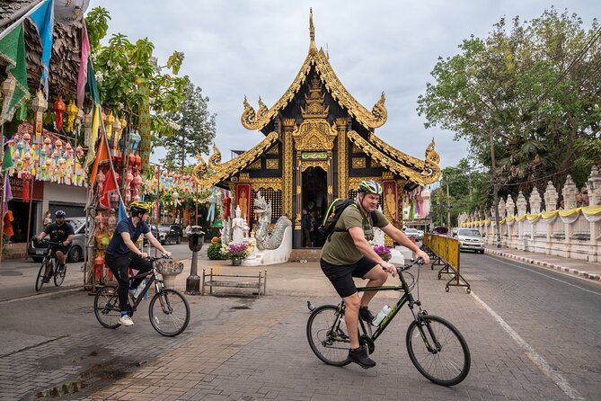 Chiang Mai: Historic Old City Bike Tour - Morning or Night - Key things I’d clock before you go