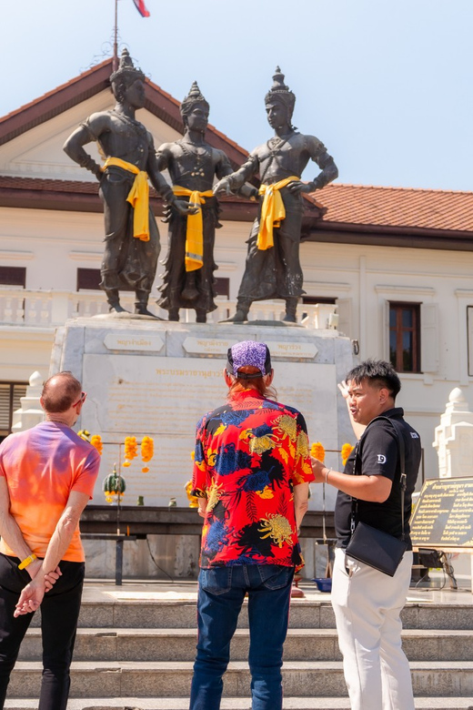 Chiang Mai: Historical and Culture Exploration Walking Tour - Key highlights you will feel right away